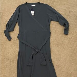 Smash + Tess Slate Long Sleeve Dress